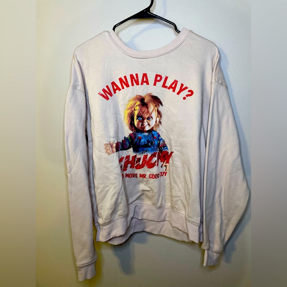 Chucky ‘Wanna Play’ Sweatshirt